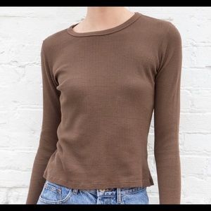 Brandy Melville Brown Thermal